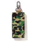 A BATHING APE ABC CAMO KEY CASE