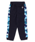 A BATHING APE BAPE KIDS ABC CAMO ONE POINT SWEAT PANTS