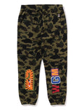 A BATHING APE 1ST CAMO SHARK SWEAT PANTS