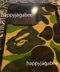 A BATHING APE ABC CAMO CLOTH FABRIC IPHONE 15 PRO / IPHONE 15 PRO MAX CASE