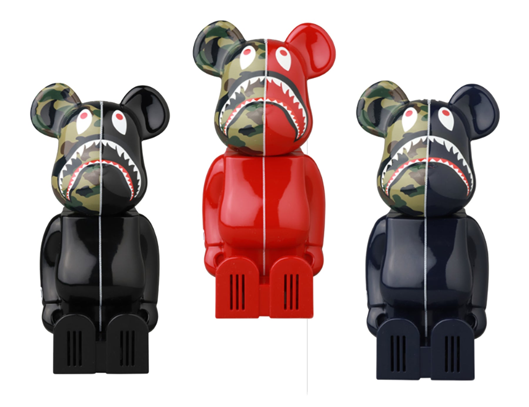 A BATHING APE BAPE x BE@RBRICK SHARK ROOM FRAGRANCE