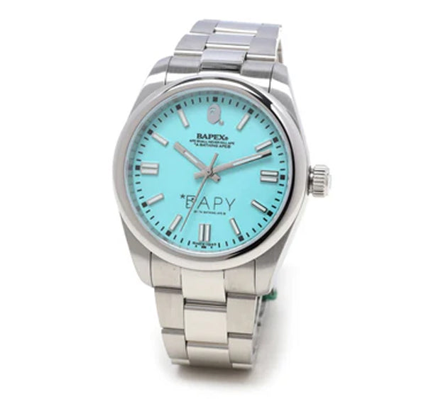 A BATHING APE Ladies' BAPY TYPE 7 BAPEX Blue