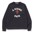 A BATHING APE A RISING BAPE SWEATSHIRT