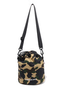 A BATHING APE 1ST CAMO DRAWSTRING BAG