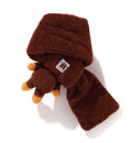 A BATHING APE BAPE KIDS BABY MILO PLUSH DOLL SCARF