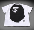 A BATHING APE BAPE KIDS x MMJ mastermind japan APE HEAD RELAXED FIT TEE