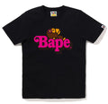 A BATHING APE Ladies' BABY LISA ON BAPE TEE