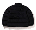 A BATHING APE CORDUROY CLASSIC DOWN JACKET