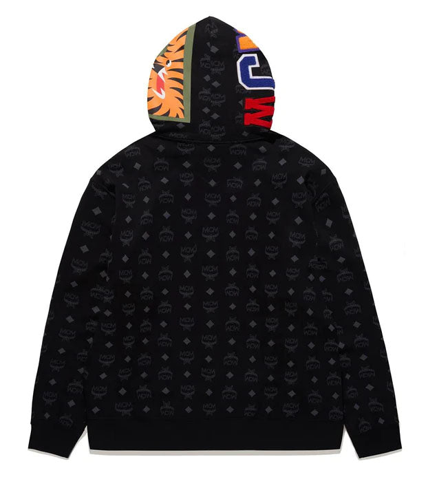 Mcm discount bape hoodie