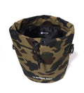 A BATHING APE 1ST CAMO DRAWSTRING BAG