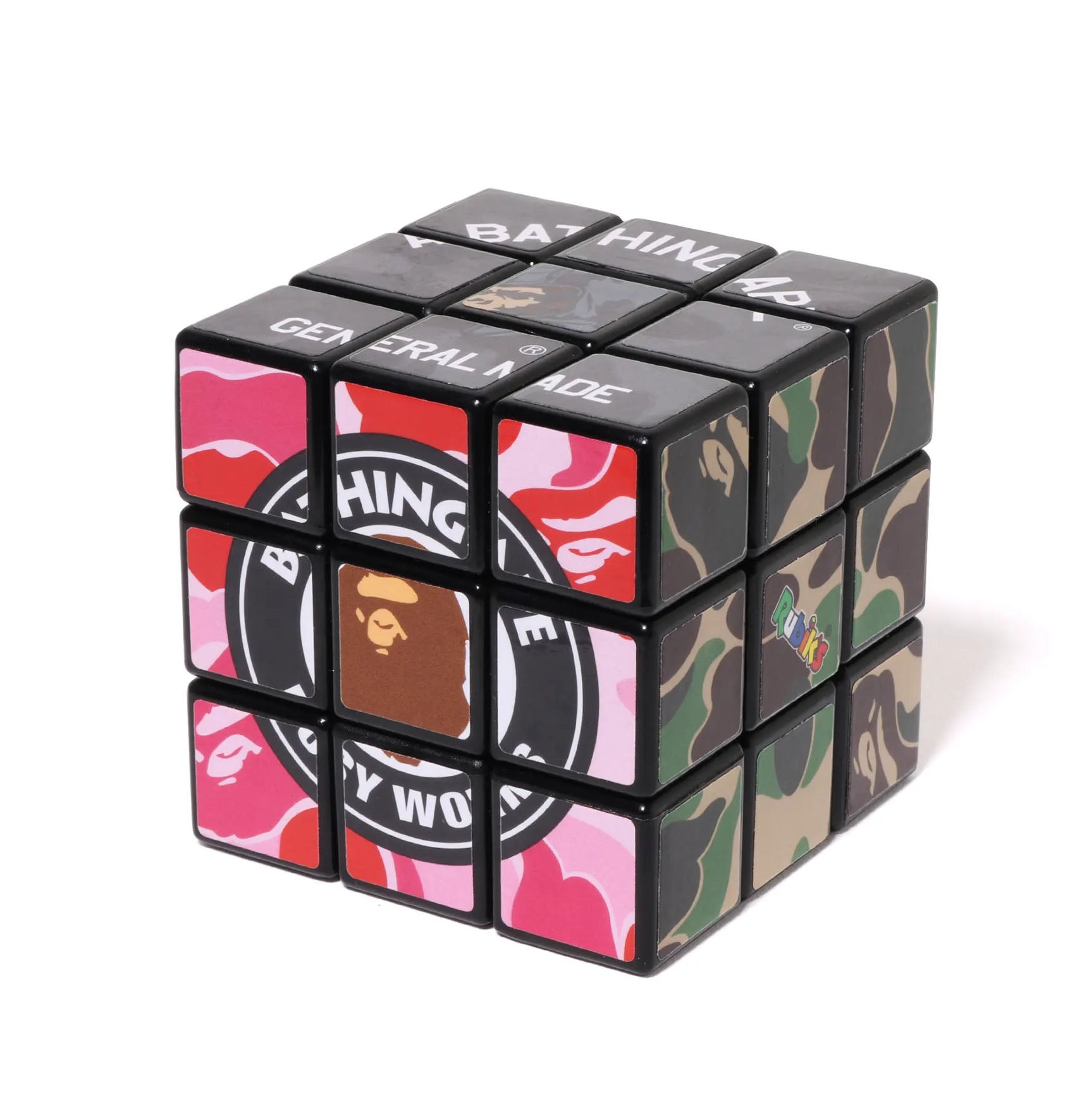 A BATHING APE BAPE x RUBIK'S CUBE – happyjagabee store