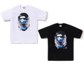 A BATHING APE SAKURA PHOTO APE HEAD TEE