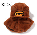 A BATHING APE BAPE KIDS BABY MILO FLUFFY CAPE