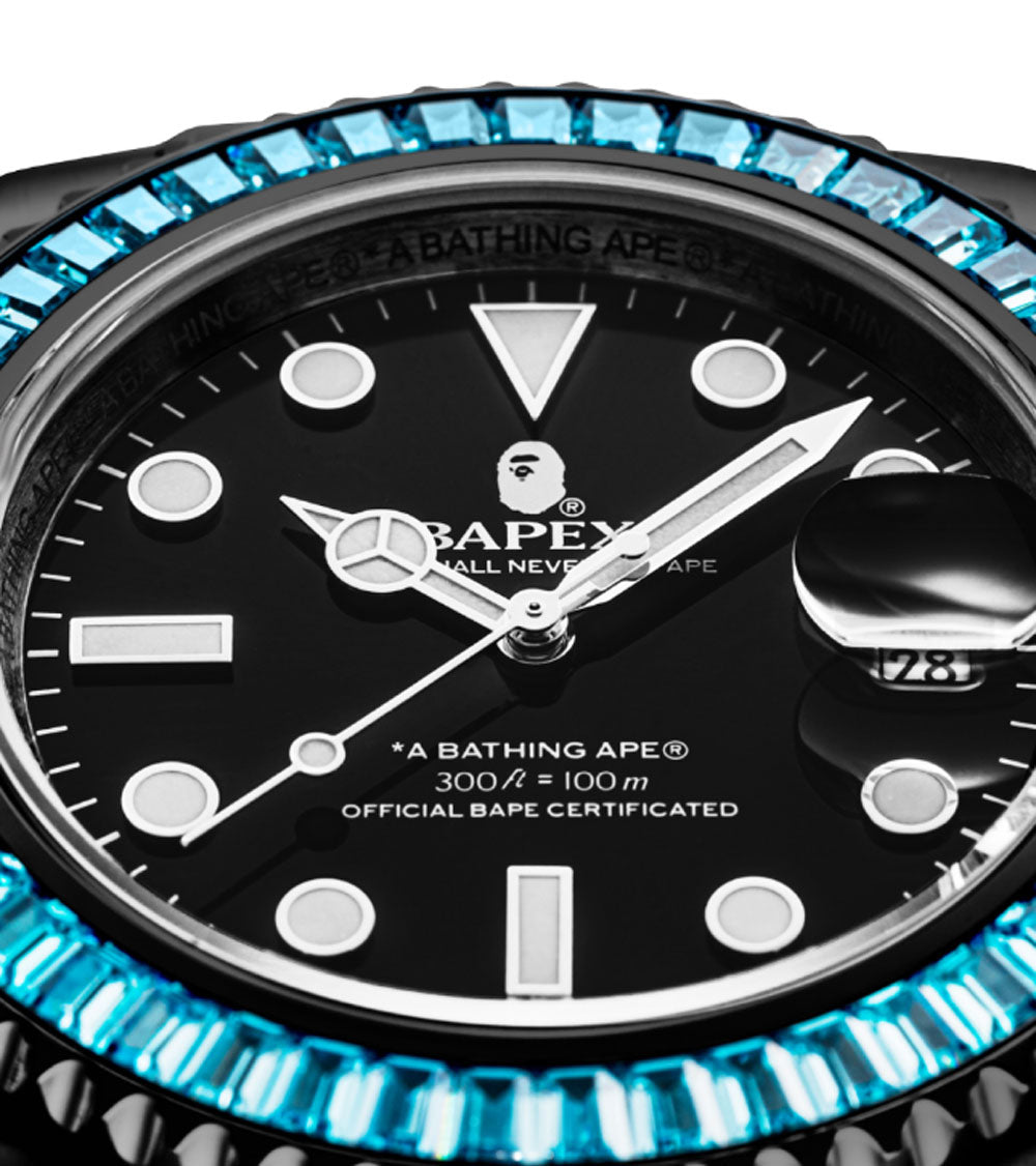 A BATHING APE TYPE 1 BAPEX CRYSTAL STONE – happyjagabee store