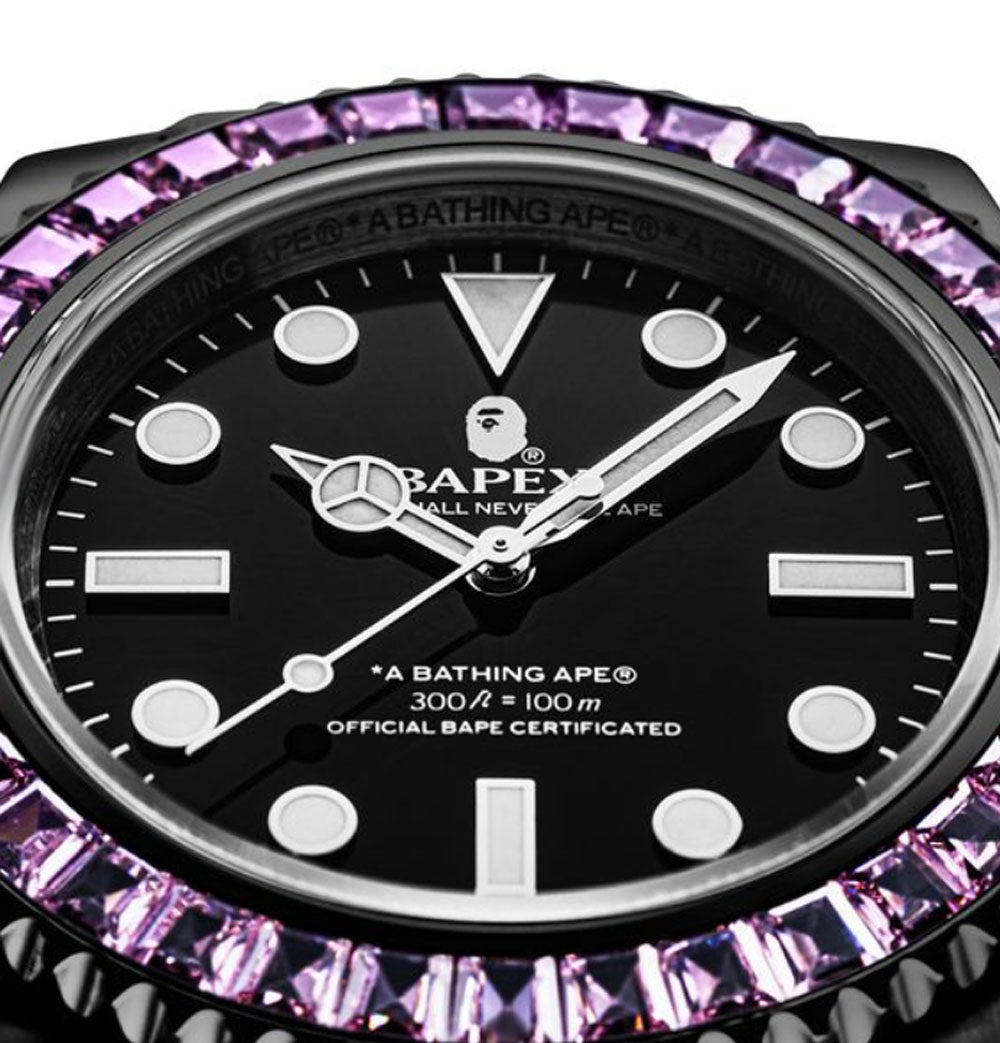 A BATHING APE TYPE 1 BAPEX CRYSTAL STONE – happyjagabee store