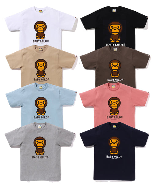 A BATHING APE BABY MILO TEE