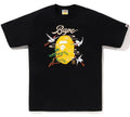 A BATHING APE JAPANESE CRANE TEE