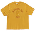 A BATHING APE GOTHIC GOLLEGE RELAXED FIT TEE