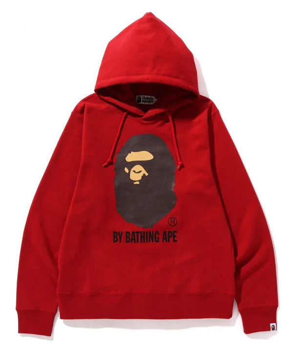 A BATHING APE BY BATHING APE RELAXED PULLOVER HOODIE -ONLINE 