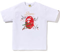 A BATHING APE JAPANESE CRANE TEE