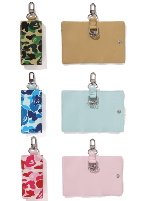 A BATHING APE ABC CAMO KEY CASE