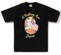 A BATHING APE JAPANESE PEONY TEE