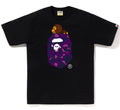 A BATHING APE COLOR CAMO MILO ON BIG APE TEE