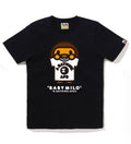 A BATHING APE Ladies' BABY MILO COLLEGE TEE