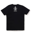 A BATHING APE Ladies' BABY MILO COLLEGE TEE