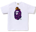 A BATHING APE COLOR CAMO MILO ON BIG APE TEE