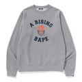 A BATHING APE A RISING BAPE SWEATSHIRT