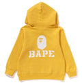 A BATHING APE BAPE KIDS BAPE PULLOVER HOODIE