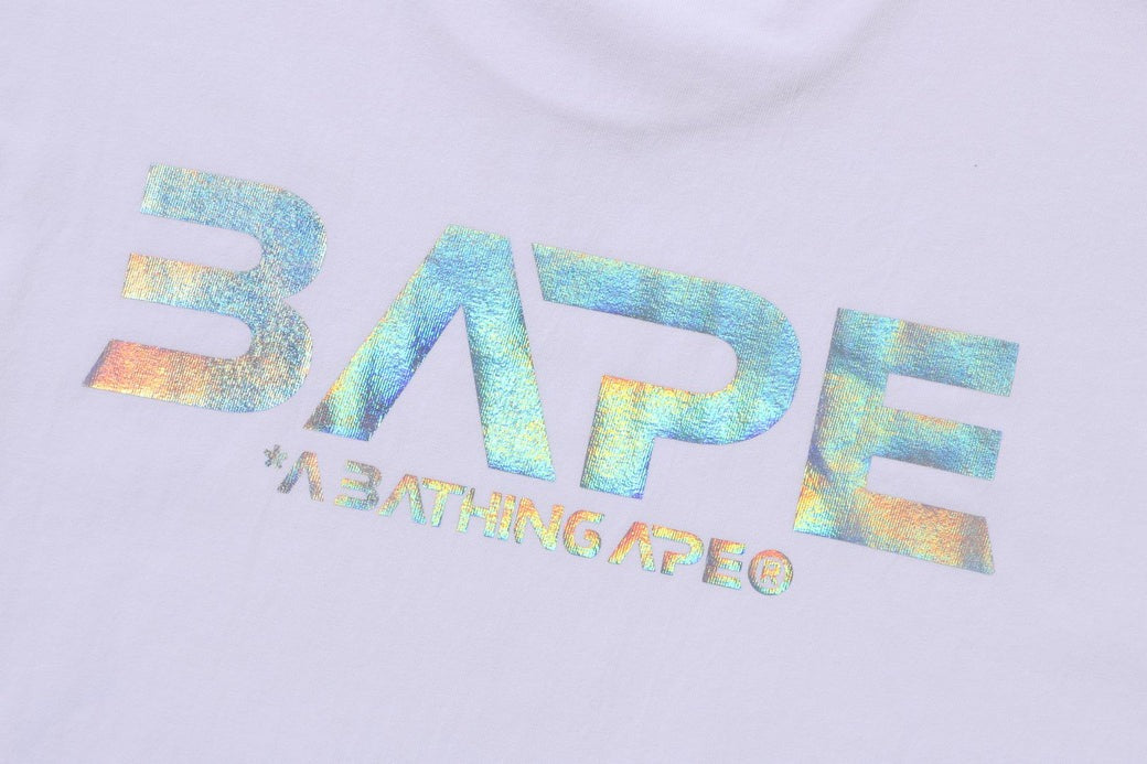 A BATHING APE MOON PHOTO APE HEAD TEE