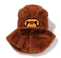 A BATHING APE BAPE KIDS BABY MILO FLUFFY CAPE