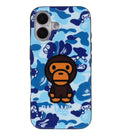 A BATHING APE ABC MILO CAMO IPHONE 16 / IPHONE 16 PLUS CASE