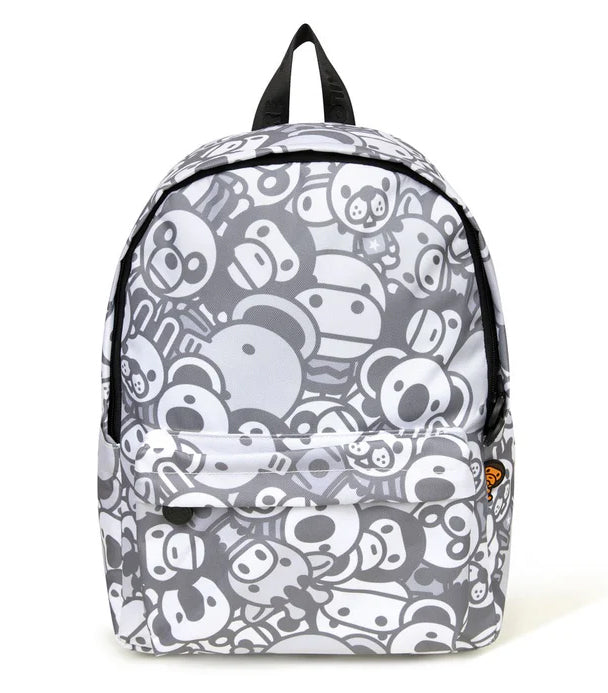 A BATHING APE BABY MILO STORE BABY MILO MEDIUM BACKPACK