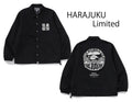 A BATHING APE DARUMA COACH JACKET HARAJUKU LIMITED