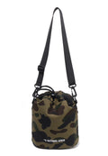 A BATHING APE 1ST CAMO DRAWSTRING BAG