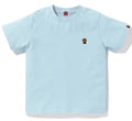 A BATHING APE BAPE KIDS BACK BANANA ONE POINT TEE