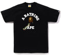 A BATHING APE JAPANESE WIND CHIMES COLLEGE TEE