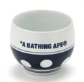 A BATHING APE PORCELAIN LOGO CUP