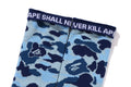 A BATHING APE ABC CAMO JACQUARD SOCKS