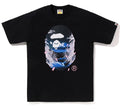 A BATHING APE SAKURA PHOTO APE HEAD TEE