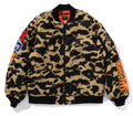 A BATHING APE 1ST CAMO SHARK MA-1 JACKET