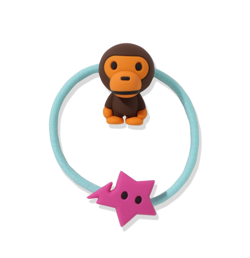 A BATHING APE BAPE KIDS BABY MILO HAIR TIE