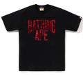 A BATHING APE COLOR CAMO BATHING APE TEE