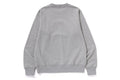 A BATHING APE EMBROIDERY STYLE JAPANESE CRANE CREWNECK