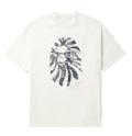 A BATHING APE BAPE BLACK STONE WASH APE HEAD STITCH LOGO TEE