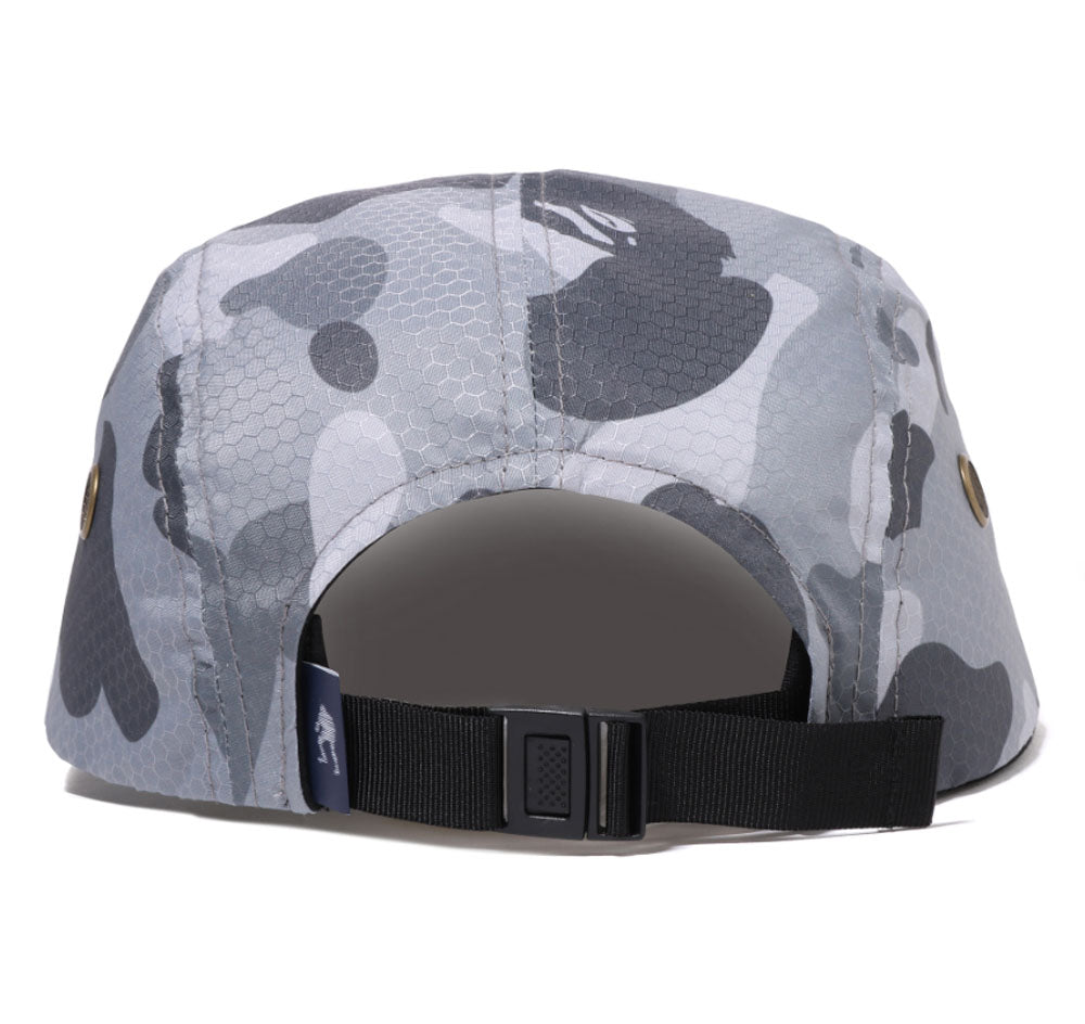 A BATHING APE HONEYCOMB CAMO JET CAP