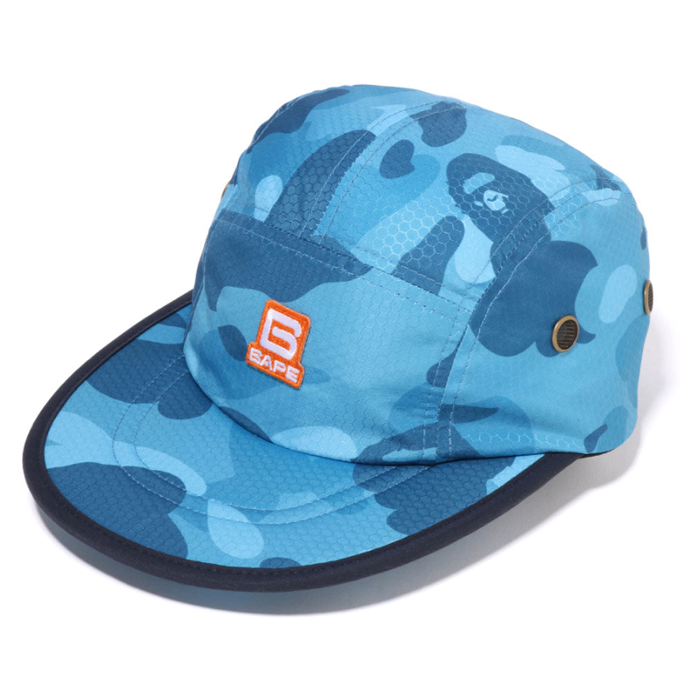 A BATHING APE HONEYCOMB CAMO JET CAP